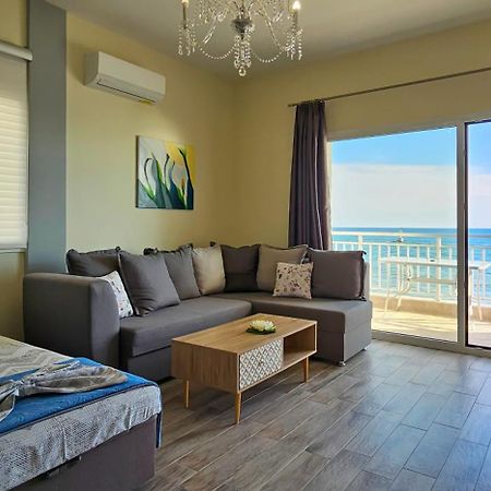 Hara Apartment In Front Of The Beach Παραλία Εξωτερικό φωτογραφία