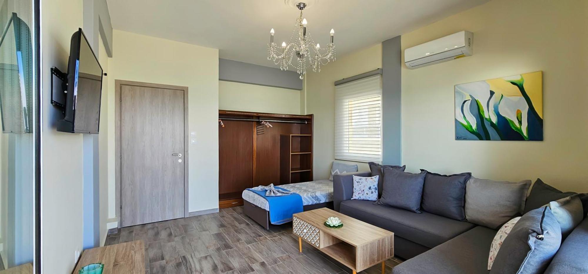 Hara Apartment In Front Of The Beach Παραλία Εξωτερικό φωτογραφία