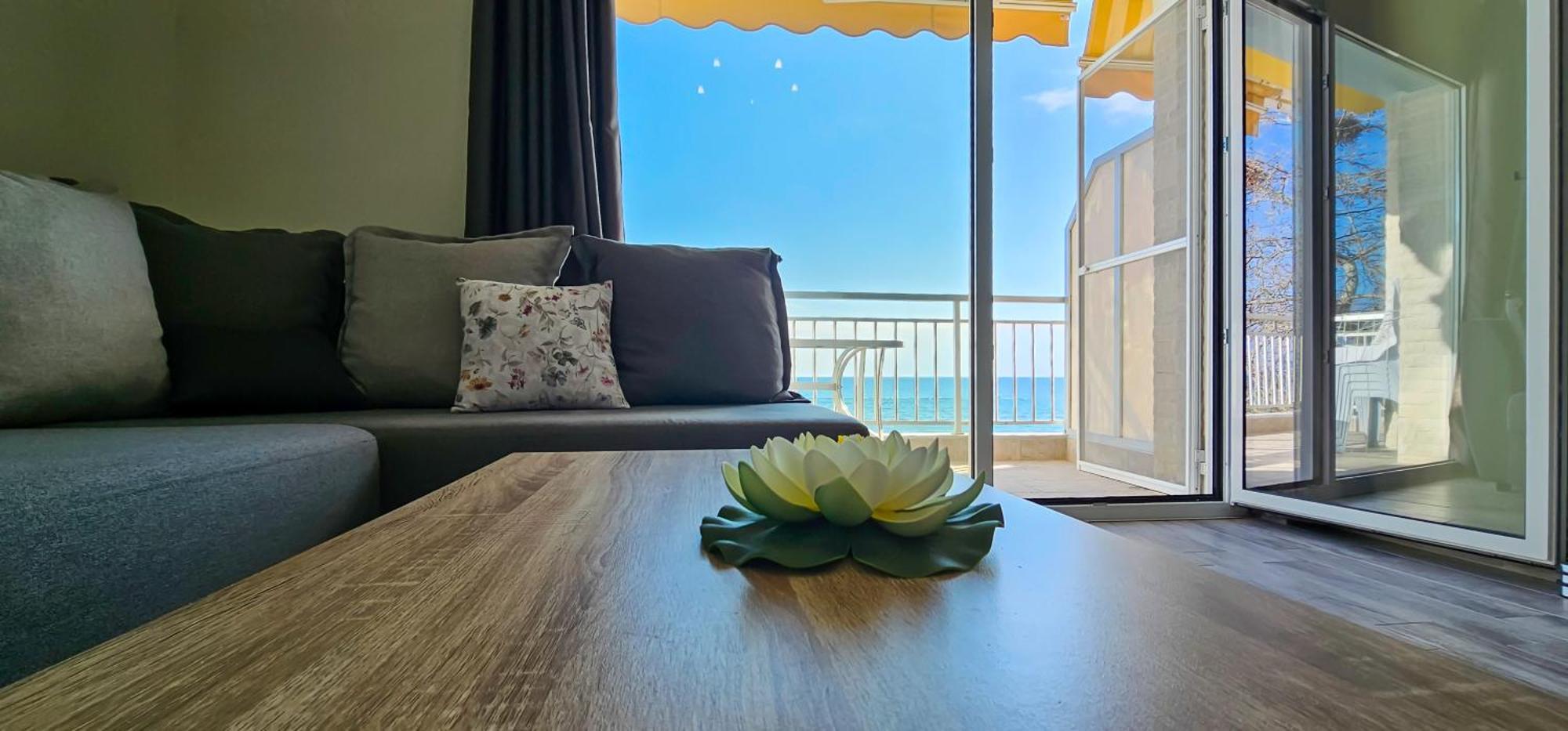 Hara Apartment In Front Of The Beach Παραλία Εξωτερικό φωτογραφία