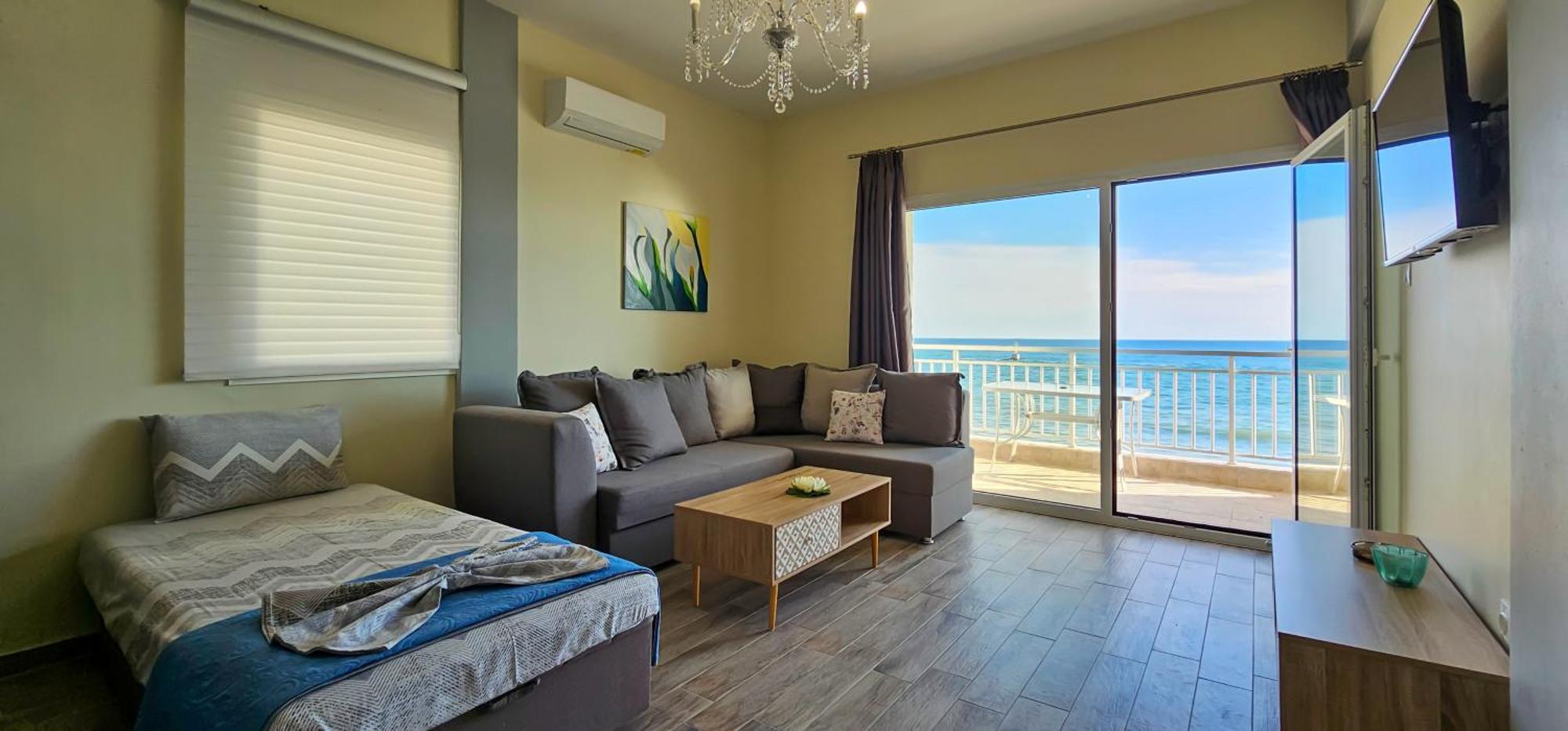 Hara Apartment In Front Of The Beach Παραλία Εξωτερικό φωτογραφία