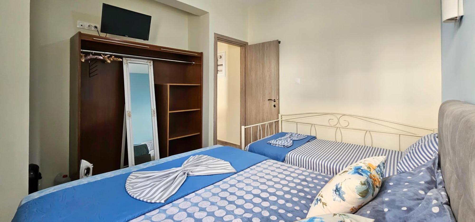 Hara Apartment In Front Of The Beach Παραλία Εξωτερικό φωτογραφία