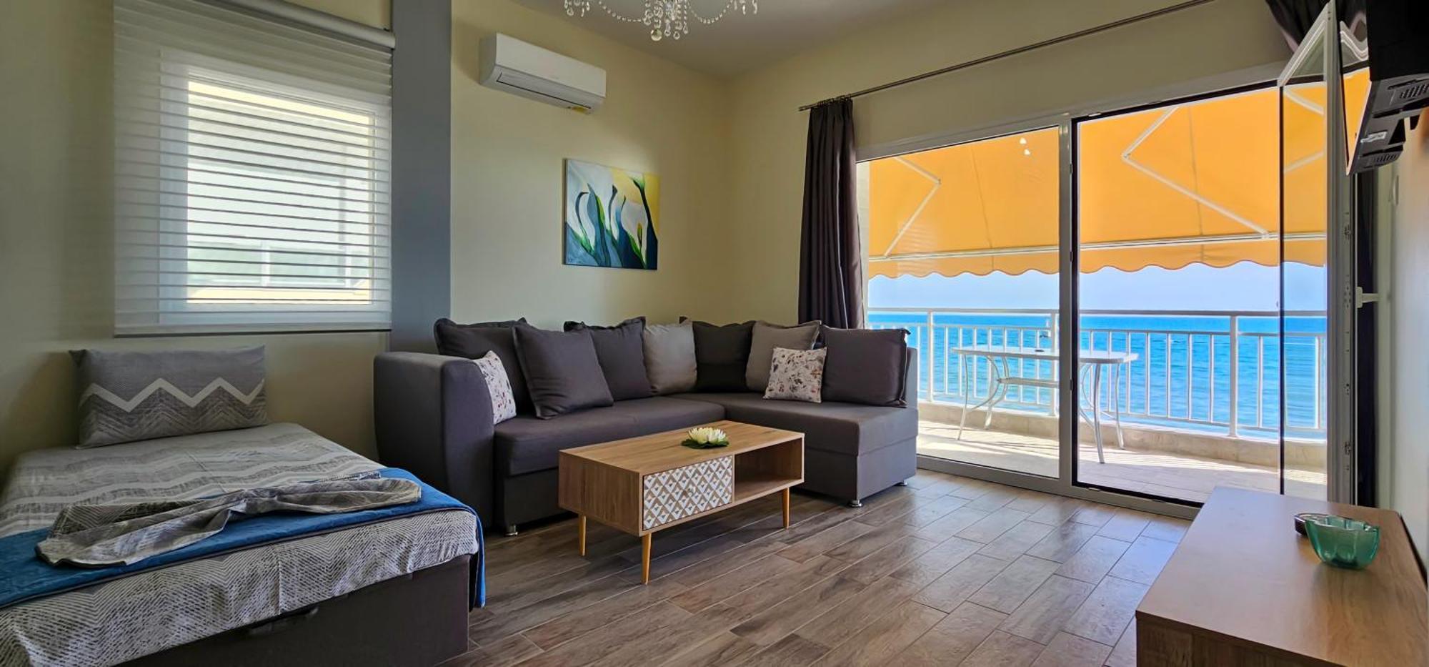 Hara Apartment In Front Of The Beach Παραλία Εξωτερικό φωτογραφία